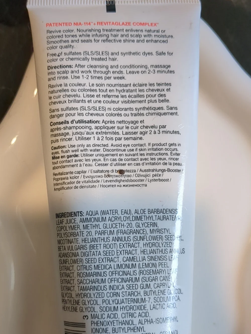 Treatment For Colored Treated Hair